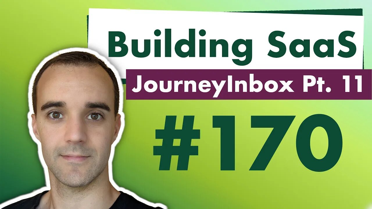 SendGrid Inbound - Building SaaS with Python and Django #170