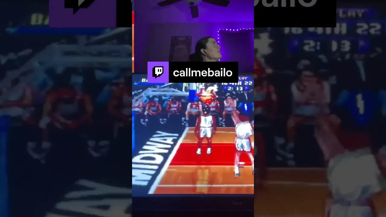 Ain’t No Blockin’ That!!🏀😃💚❤️🎮🕹️ | callmebailo on #Twitch
