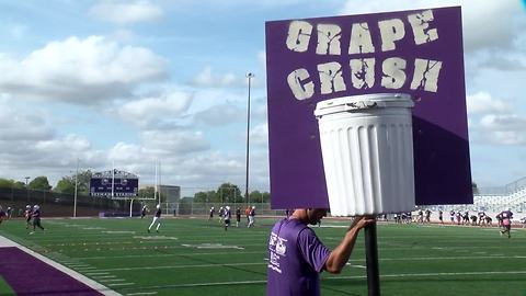 Omaha Central in on the turnover celebration craze