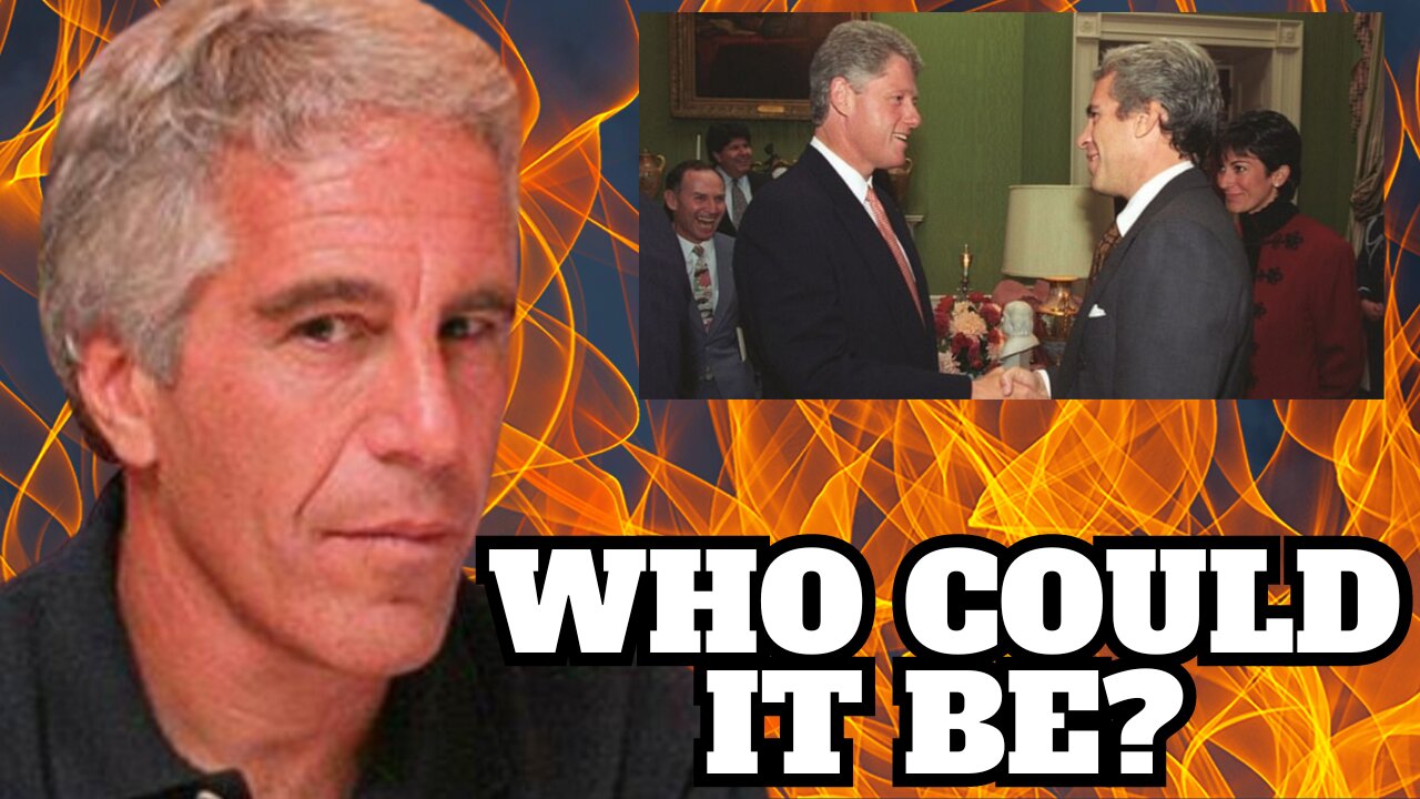 “FORMER PRESIDENT” Will be Named in Epstein List
