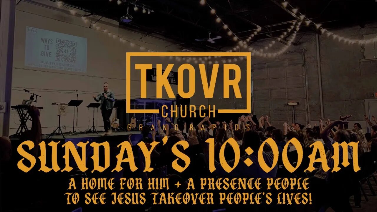 TAKEOVER CHURCH 10:00AM!