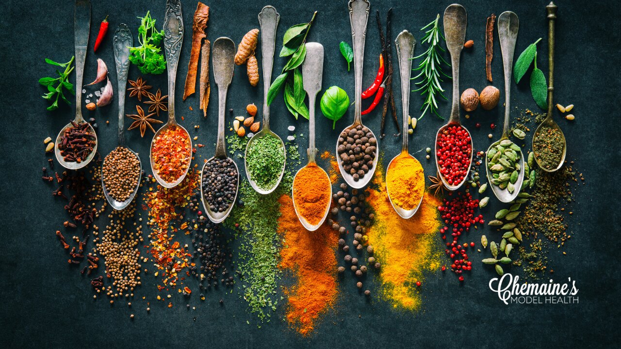 Spices as a tool for inflammation and blood thinning