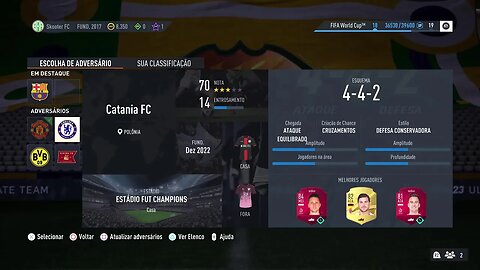 FIFA 23 - PlayStation 5 de Skooter Blog ao vivo - FUT