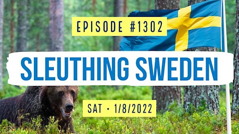 #1302 Sleuthing Sweden