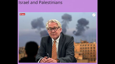 Simon Parkes Updates - Israel and Palestinians