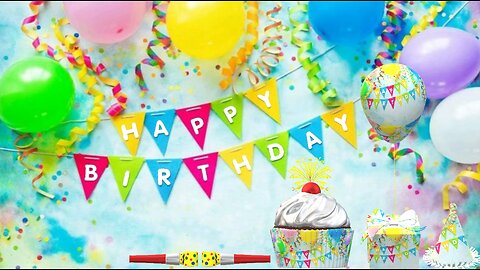Happy Birthday 3D - Happy Birthday - Happy Birthday To You - Happy Birthday Song