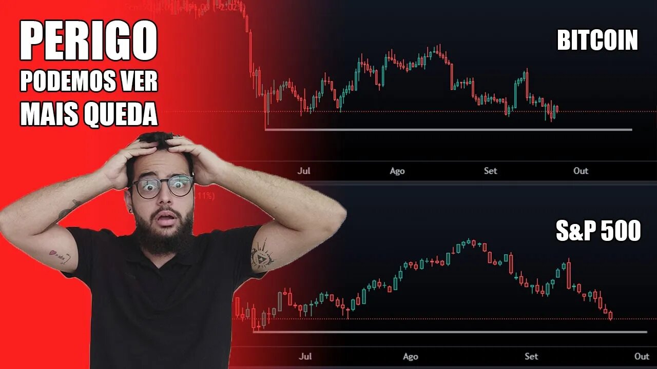 CUDIADO! ESSE CENÁRIO Pode Fazer O Bitcoin CAIR MUITO MAIS - Análise BTC (23/09/2022)