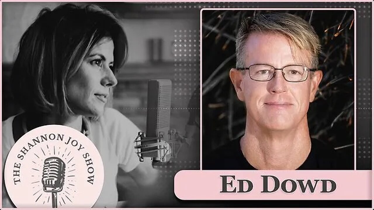 🔥🔥Ed Dowd LIVE! The Mass Death Event Post Jab Sets Stage 4 Financial Collapse. Don't FEAR-Prepare!