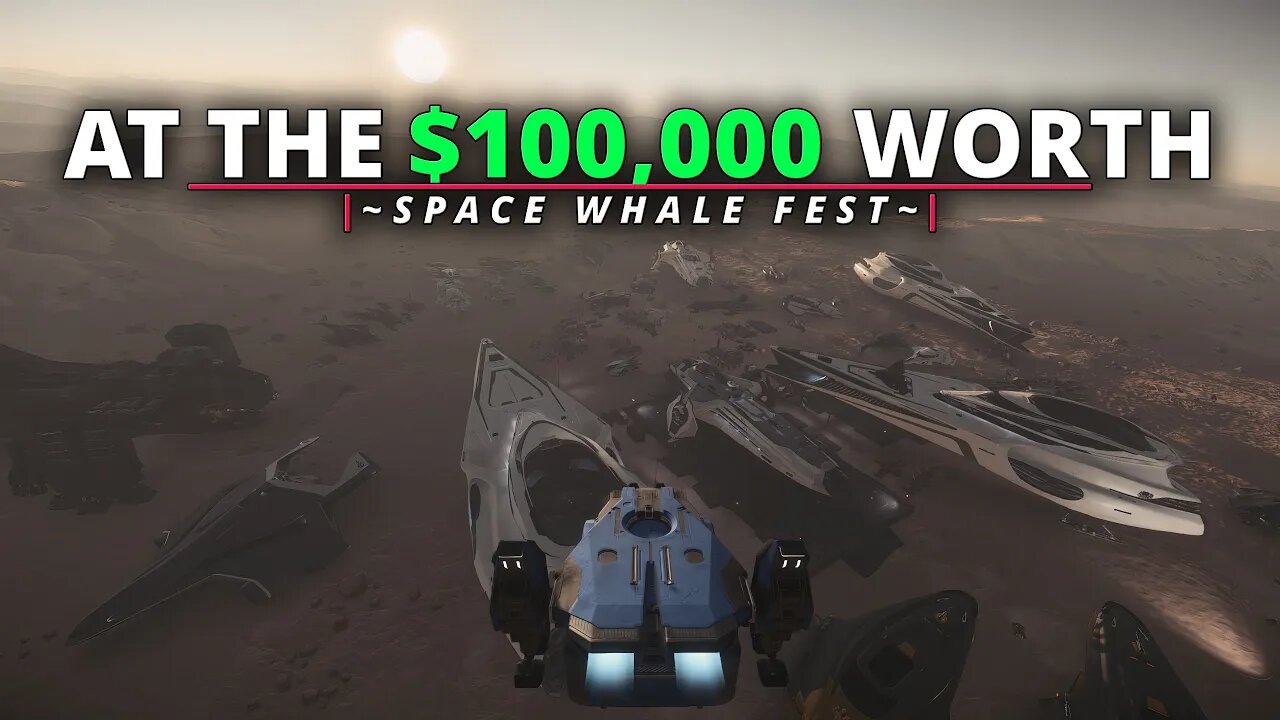 The $100,000 Worth Ship Meet Event On Daymar! | Event Cinematic