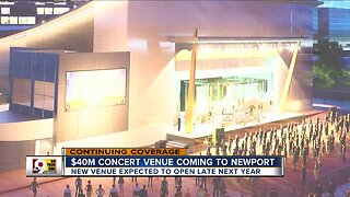 New concert venue coming to Newport