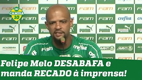 Baba-ovo de GRINGOS? Felipe Melo DESABAFA e manda RECADO à imprensa!