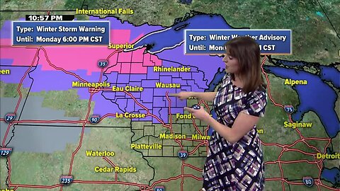 Jesse Ritka's 10pm Sunday Forecast
