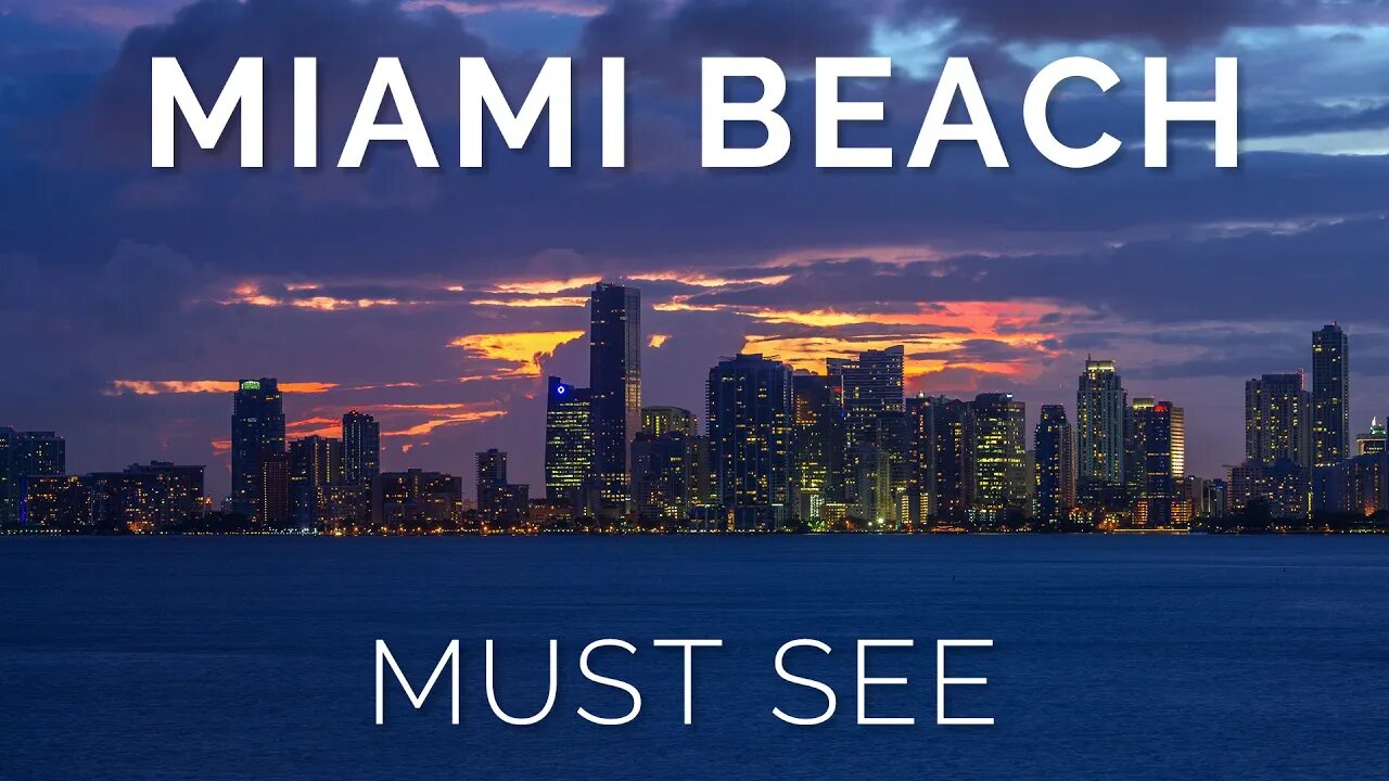 MUST SEE 7 Amazing Units in Miami Beach with Spectacular views