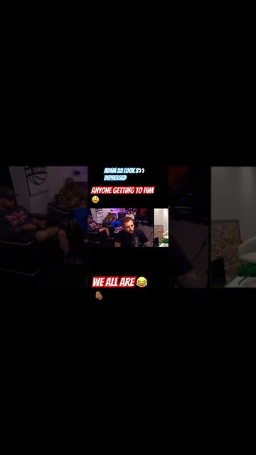 The whole world is getting to him but he's acting like 👍 his cool 😎 #shorts #adam22