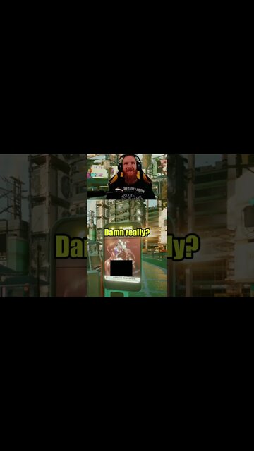 Cyberpunk 2077's Wonderful Advertisements #shorts