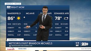 23ABC Evening weather update April 20, 2021