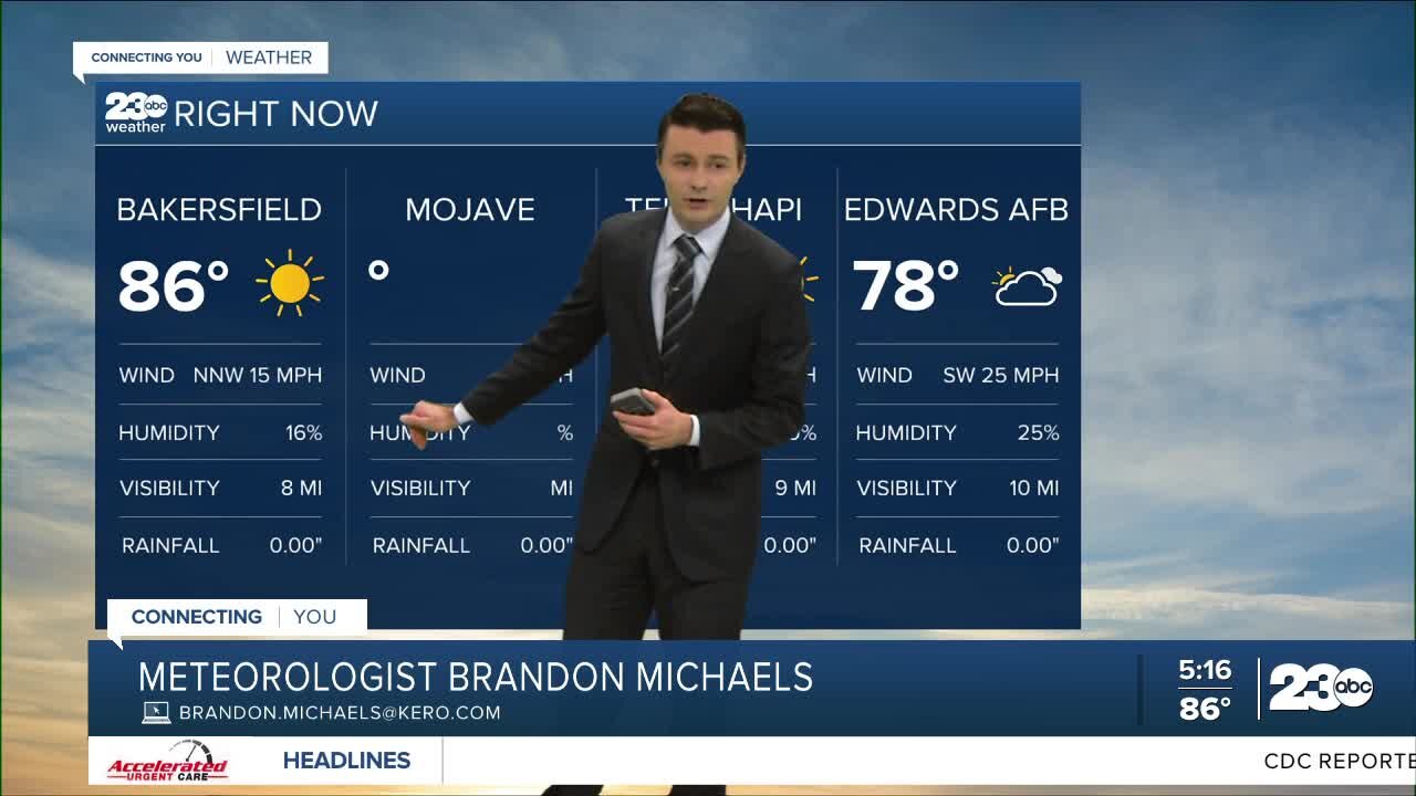 23ABC Evening weather update April 20, 2021