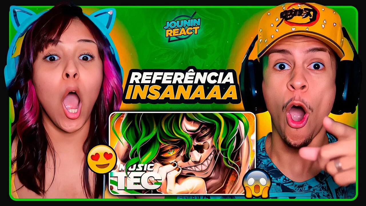 TEC - Lua Superior 6 | Gyutaro (Demon Slayer) | feat. Amanda Areia | [React em Casal] 🔥