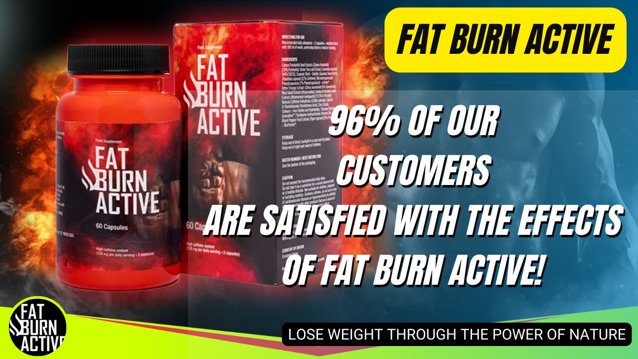 Fat Burn Active-Weight Loss Products Reviews