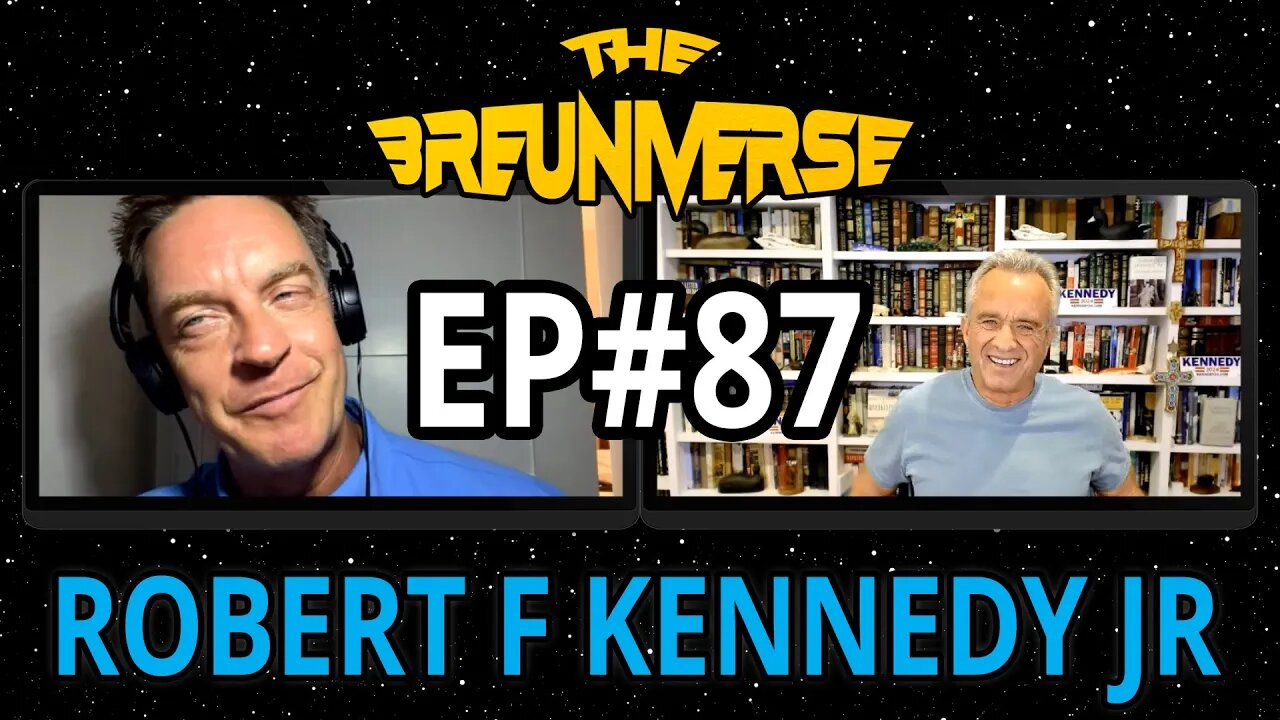 Lions, Politics & Ayahuasca with Robert F Kennedy Jr. | Jim Breuer's Breuniverse Podcast Ep. 87