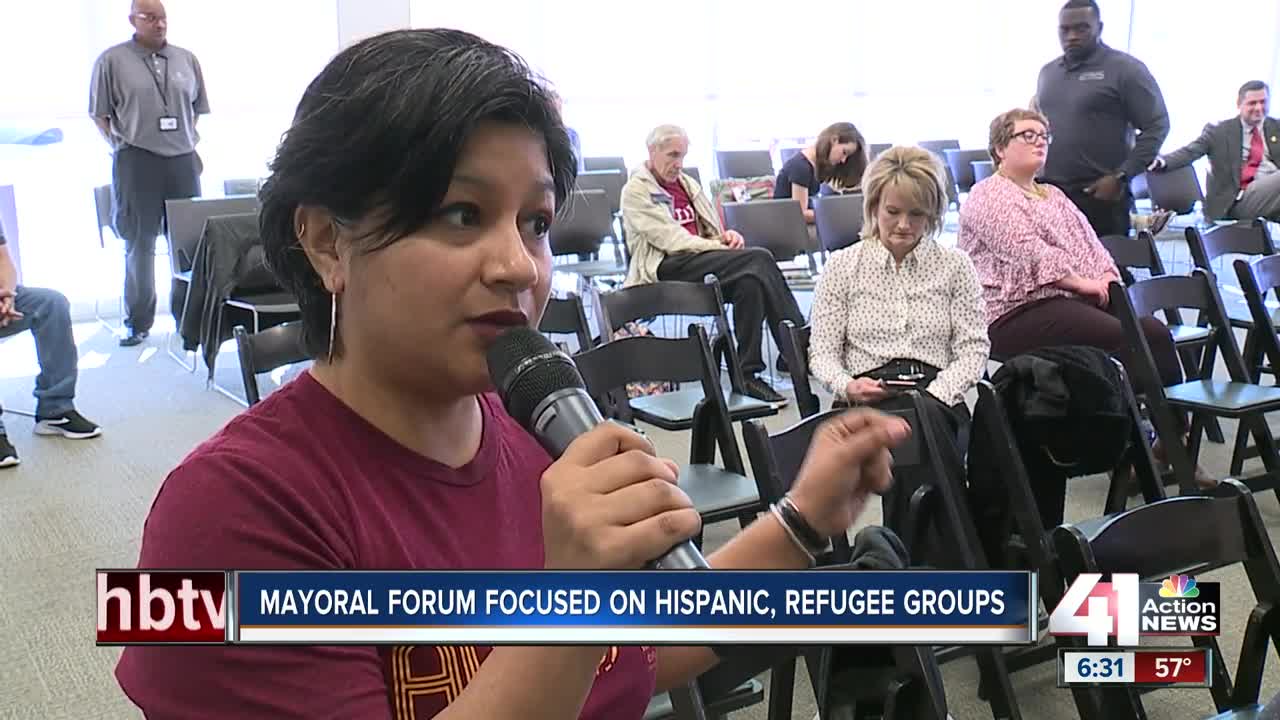 Latest KCMO mayoral forum focuses on Latino, immigrant, refugee communities