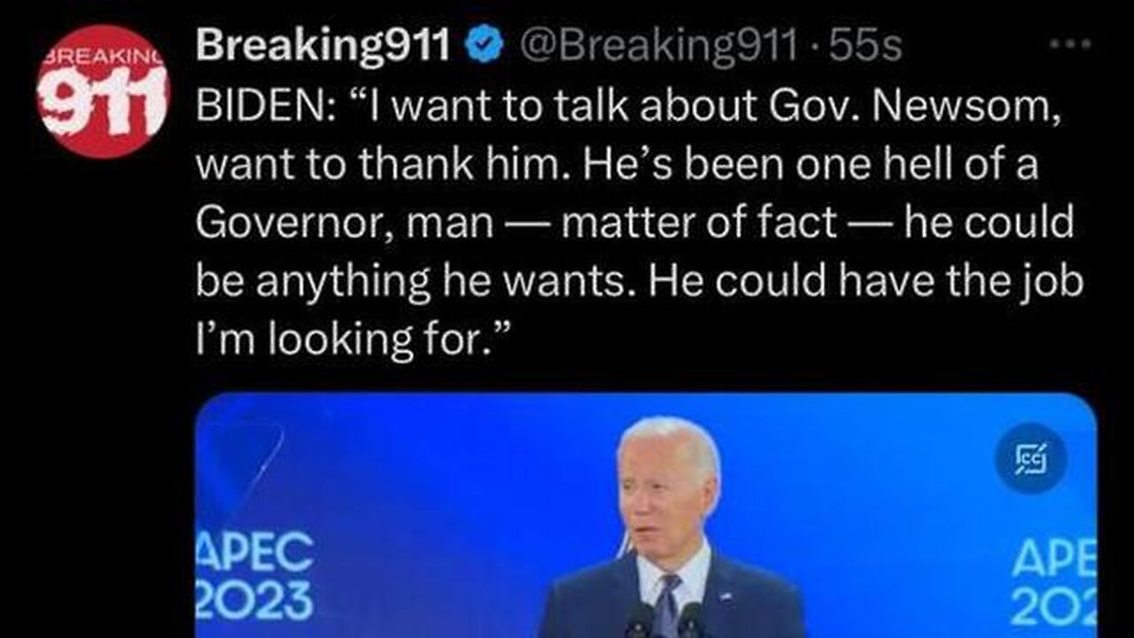 HUGE WARNING! GAVIN NEWSOM TO REPLACE BIDEN AND BE THE LAST PRESIDENT?!! 3-1-24 DAVID NINO RODRIGUEZ