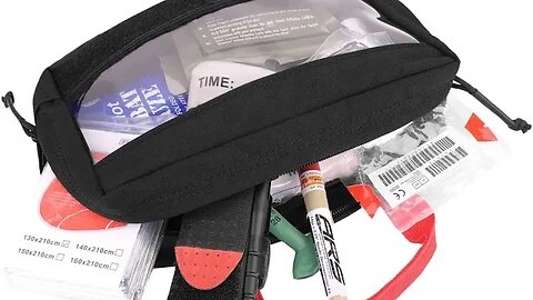 My New Favorite First-aid Pouch! Krydex Clear Top Insert Bag