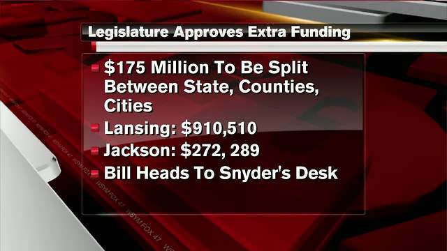 House votes to spend $175M on road repairs, transportation