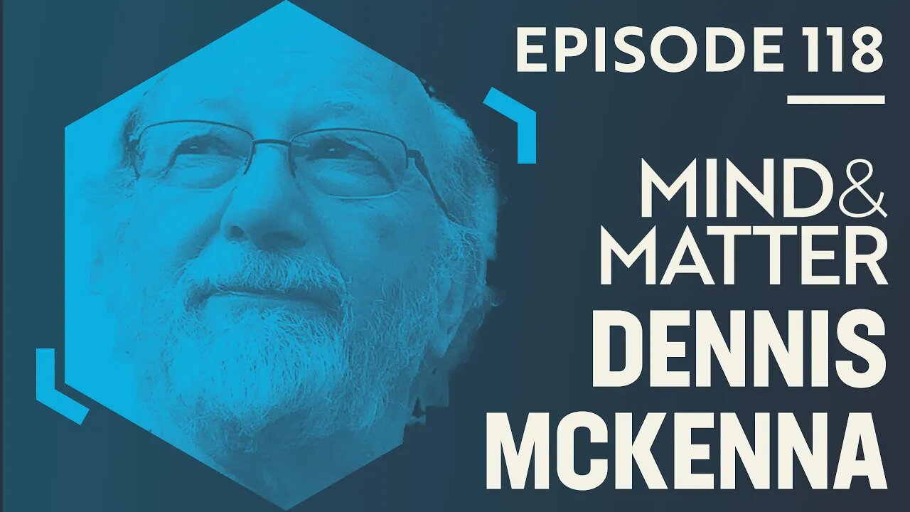 Terence McKenna, Psychedelics, Psilocybin Mushrooms, DMT, Carl Jung, Culture | Dennis McKenna