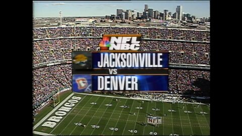 1997-01-04 AFC Divisional Jacksonville Jaguars vs Denver Broncos