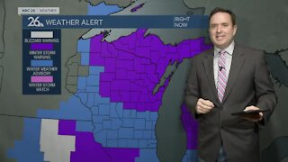 NBC 26 weather forecast