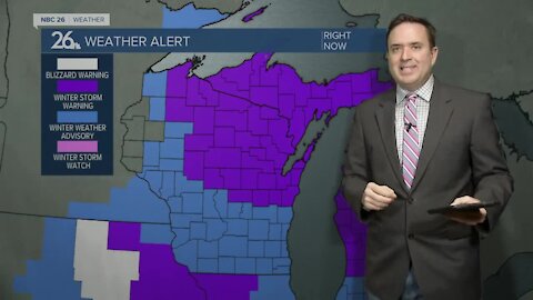 NBC 26 weather forecast