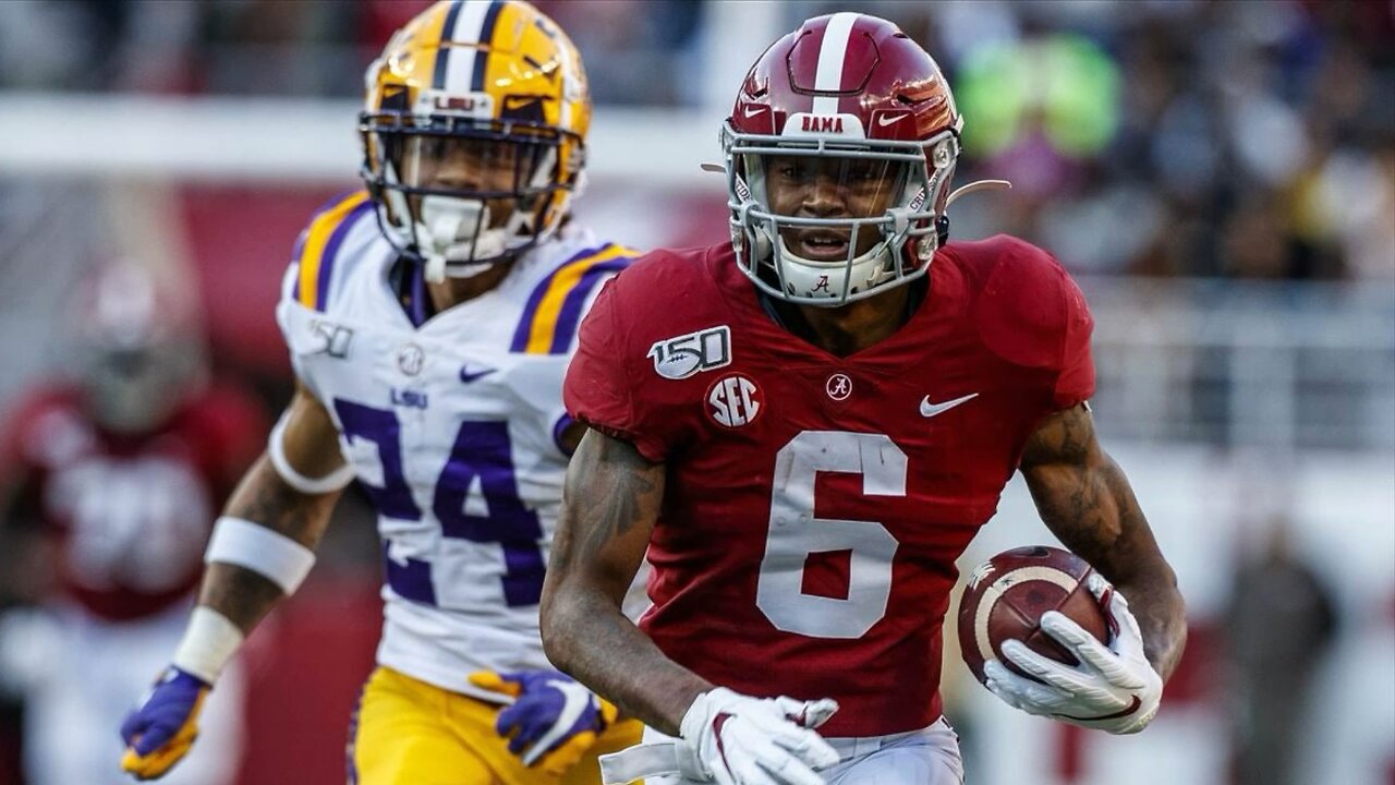 65 days until Alabama Football 🐘🔥 Tua Tagovailoa to Devonta Smith 65-Yard TD against LSU!