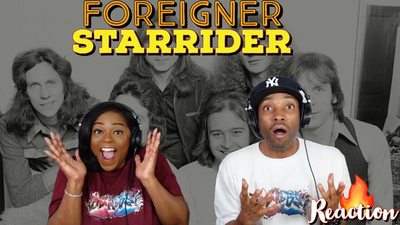 First Time Hearing Foreigner - “Starrider” Reaction | Asia and BJ