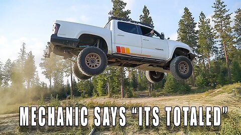 What Broke after Jumping my Tacoma 😬 Complete Rebuild?