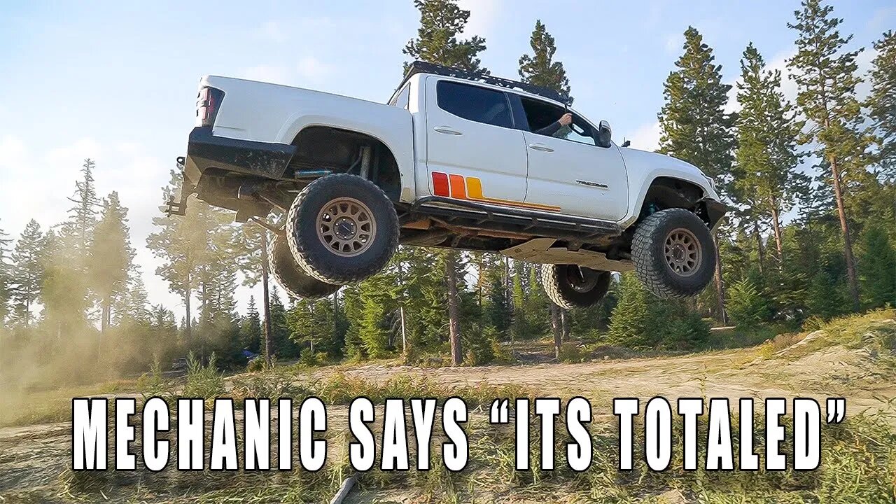 What Broke after Jumping my Tacoma 😬 Complete Rebuild?
