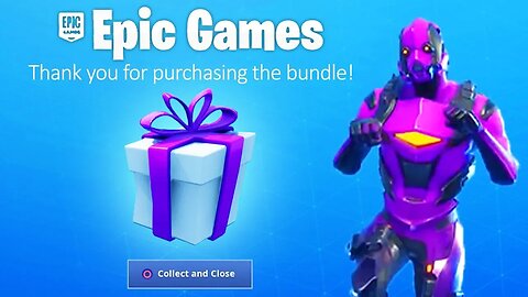 *NEW* How to Get DARK VERTEX SKIN BUNDLE in Fortnite!