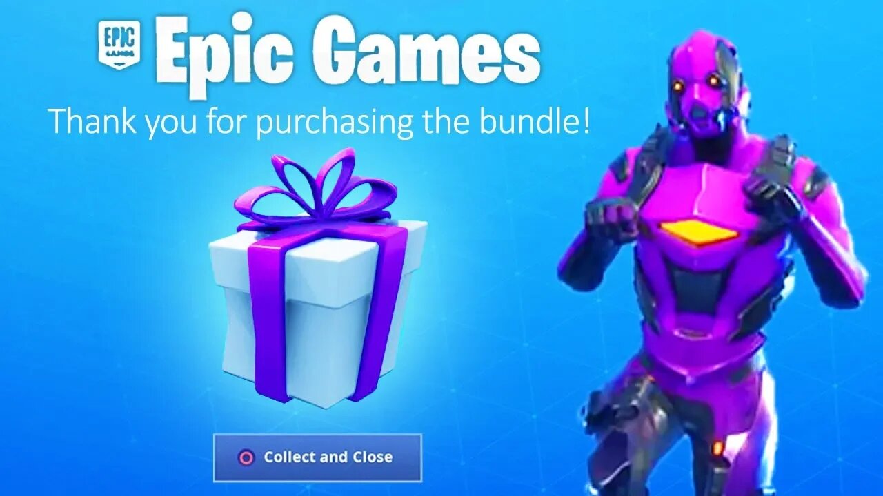 *NEW* How to Get DARK VERTEX SKIN BUNDLE in Fortnite!