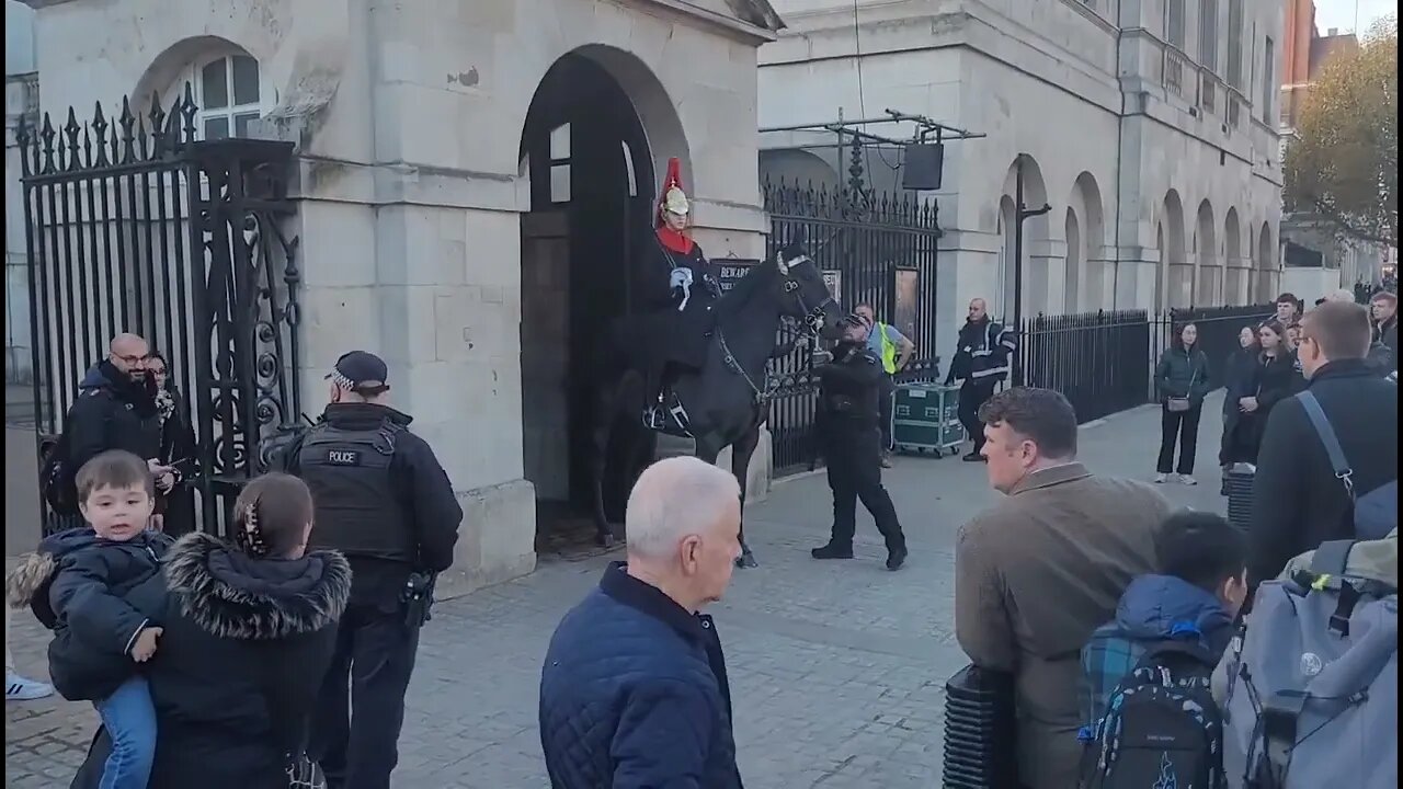 Horse Guards parade speed up #horseguardsparade