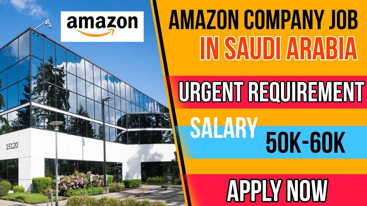 Amazon Company Job In Saudi I Warehouse Job In Saudi Arabia I Urgent Reqiurement I @gulfvacancy07