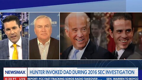 ROB SCHMITT-6/19/24-REP. COMER: HUNTER USED DAD TO EVADE JUSTICE