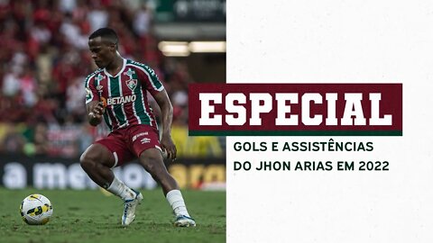 GOLS E ASSISTÊNCIAS DE ARIAS: RELEMBRE TODAS AS PARTICIPAÇÕES EM GOLS DO COLOMBIANO