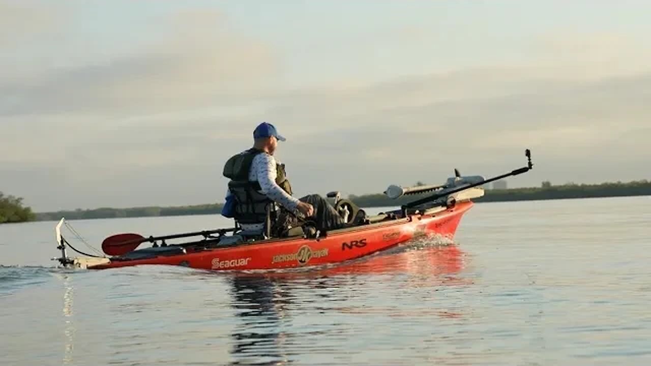 Best OVERALL Pedal Drive Kayak??? Jackson Knarr Water Test