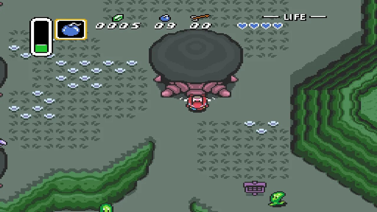 A Link To The Past Randomizer (ALTTPR) - Expert Keysanity, Vanilla Swords