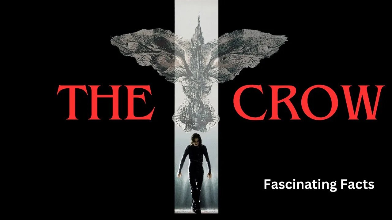 55 Fascinating Facts About ‘The Crow’