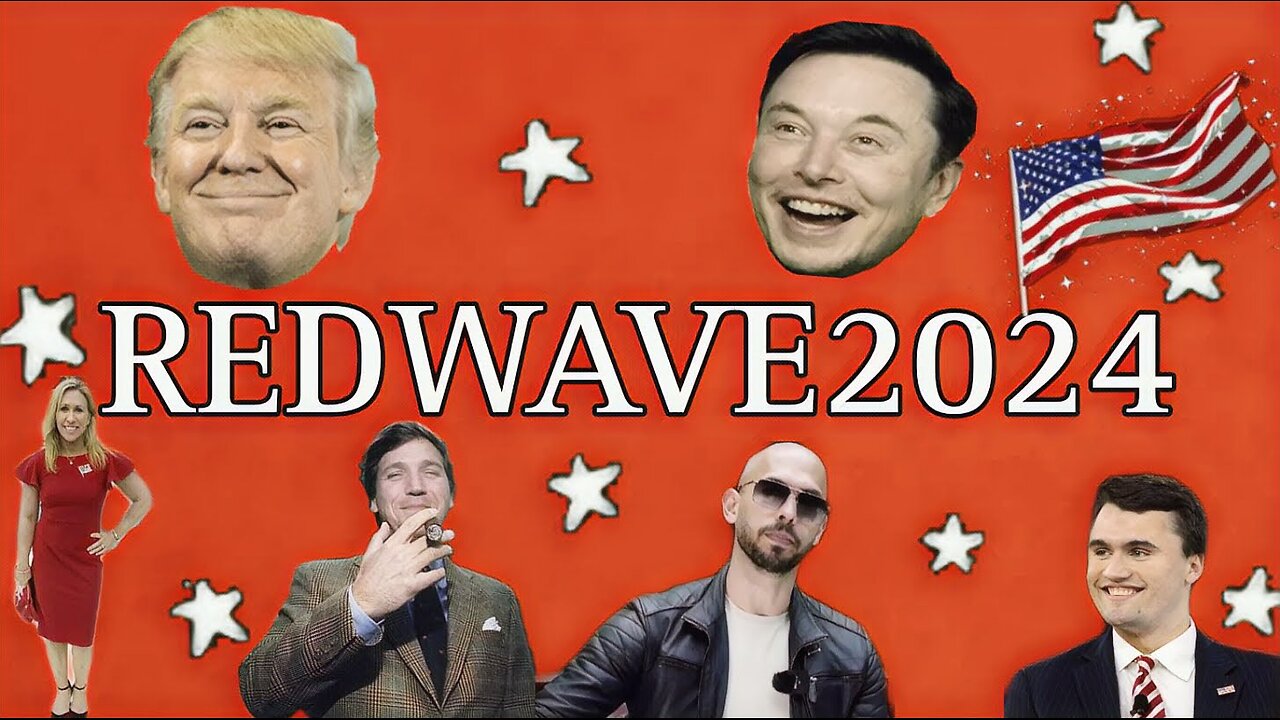 REDWAVE IN 2024 RESTORE THE REPUBLIC PART 4