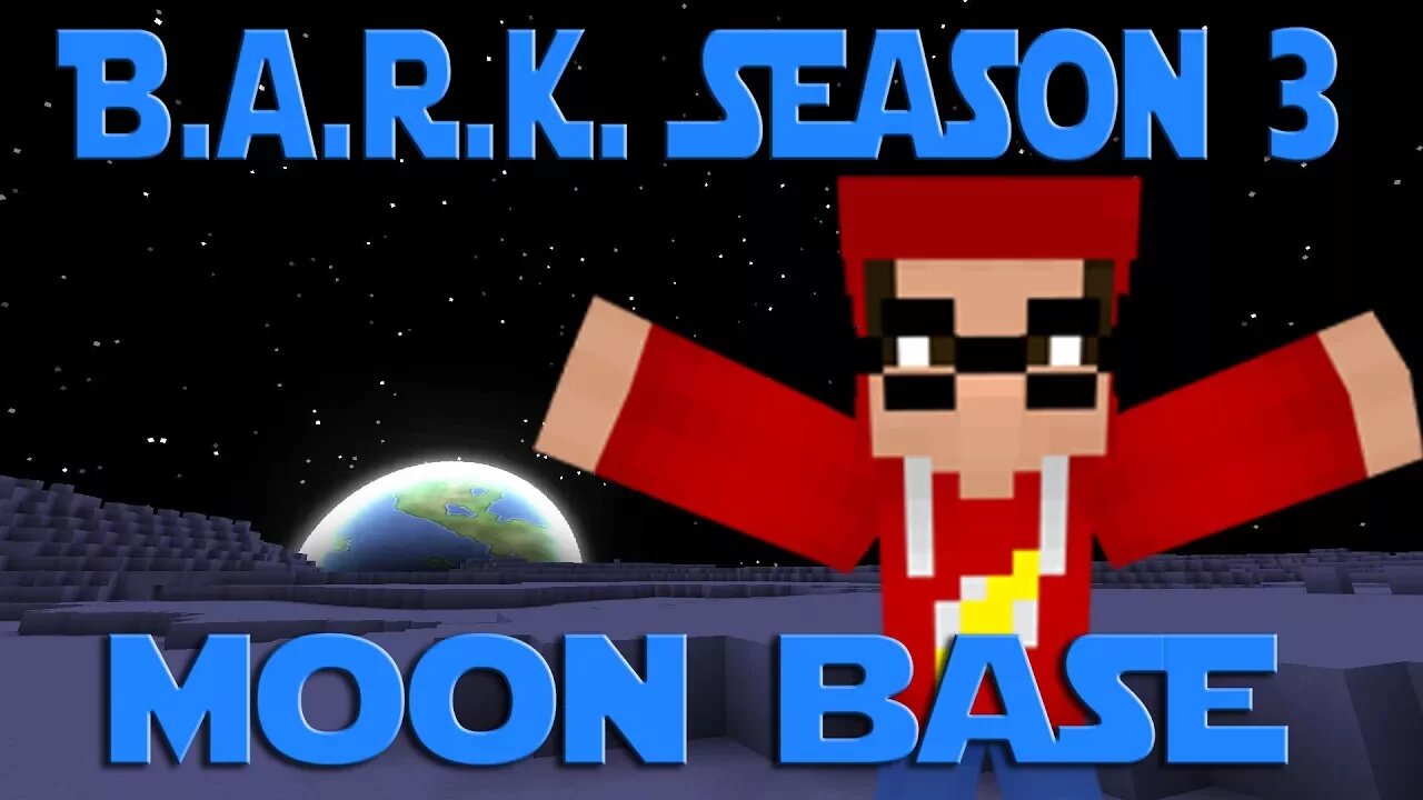 Modded Minecraft BARK S3 ep 21 - Advanced Rocketry Moon Base. Oxygen Setup.
