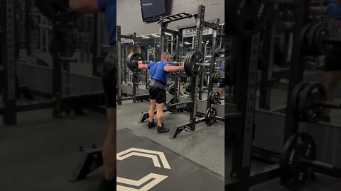 315 x 10 Squat!