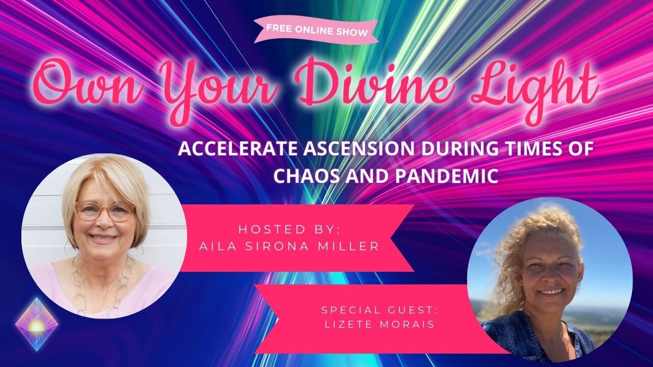 Own Your Divine Light Show Season 4 with Lizette Morais