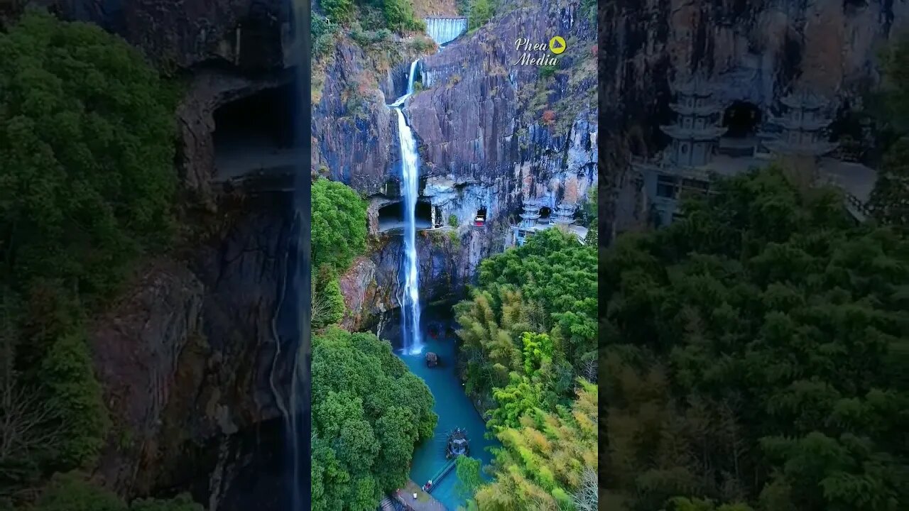 fresh and wondefull natural waterfalls #nature #explore #explorepage #explorenature